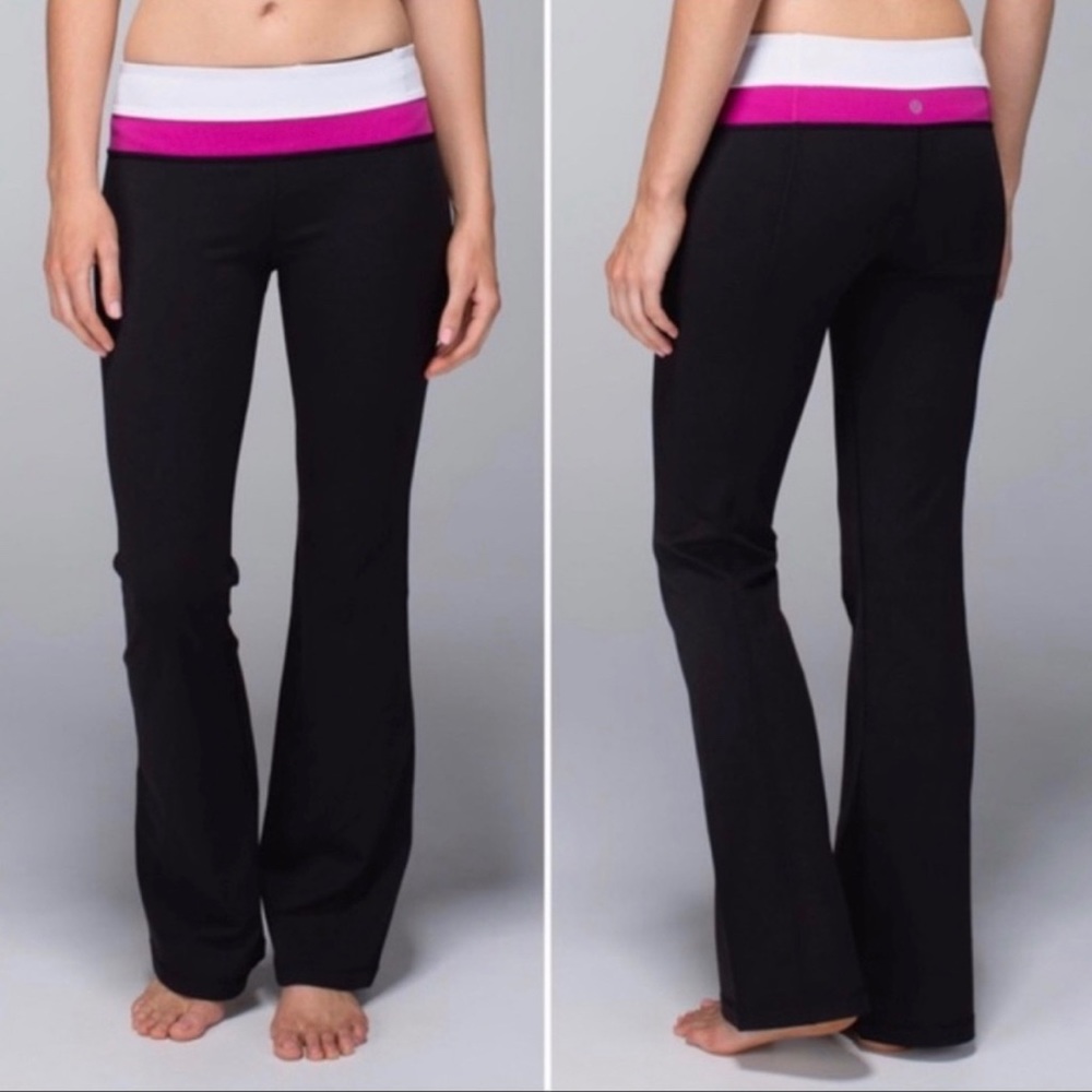 Lululemon | Reversible Groove Yoga Pants